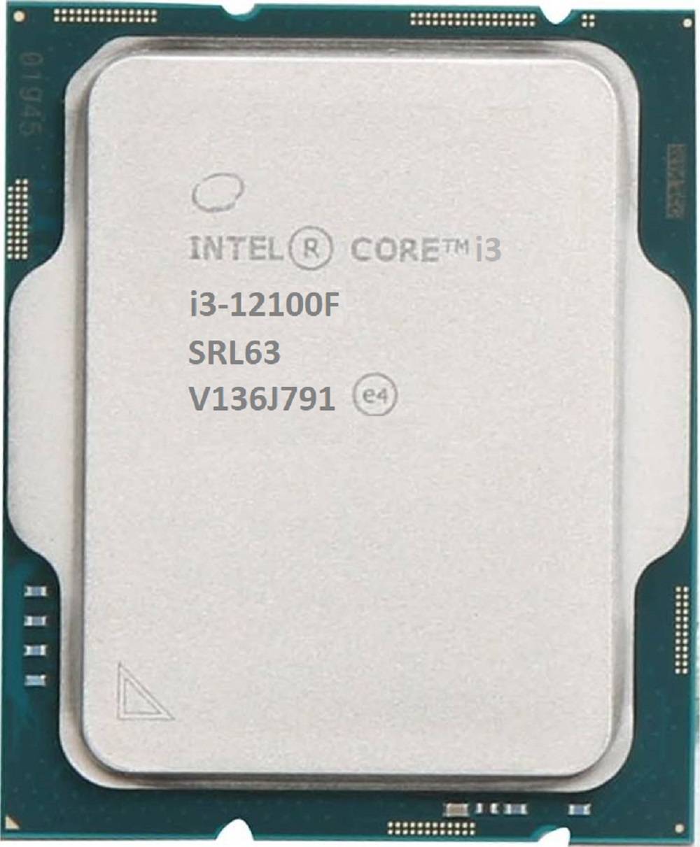 Intel Core i3-12100F