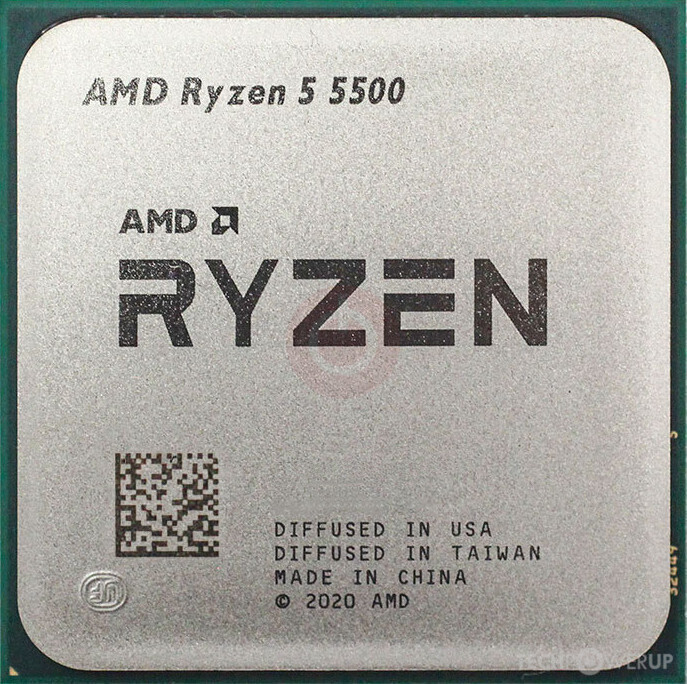 AMD Ryzen 5 5500