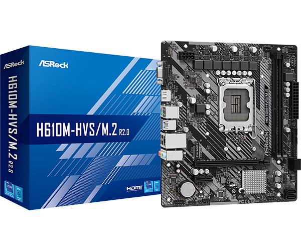 H610M-HVS/M.2 R2.0