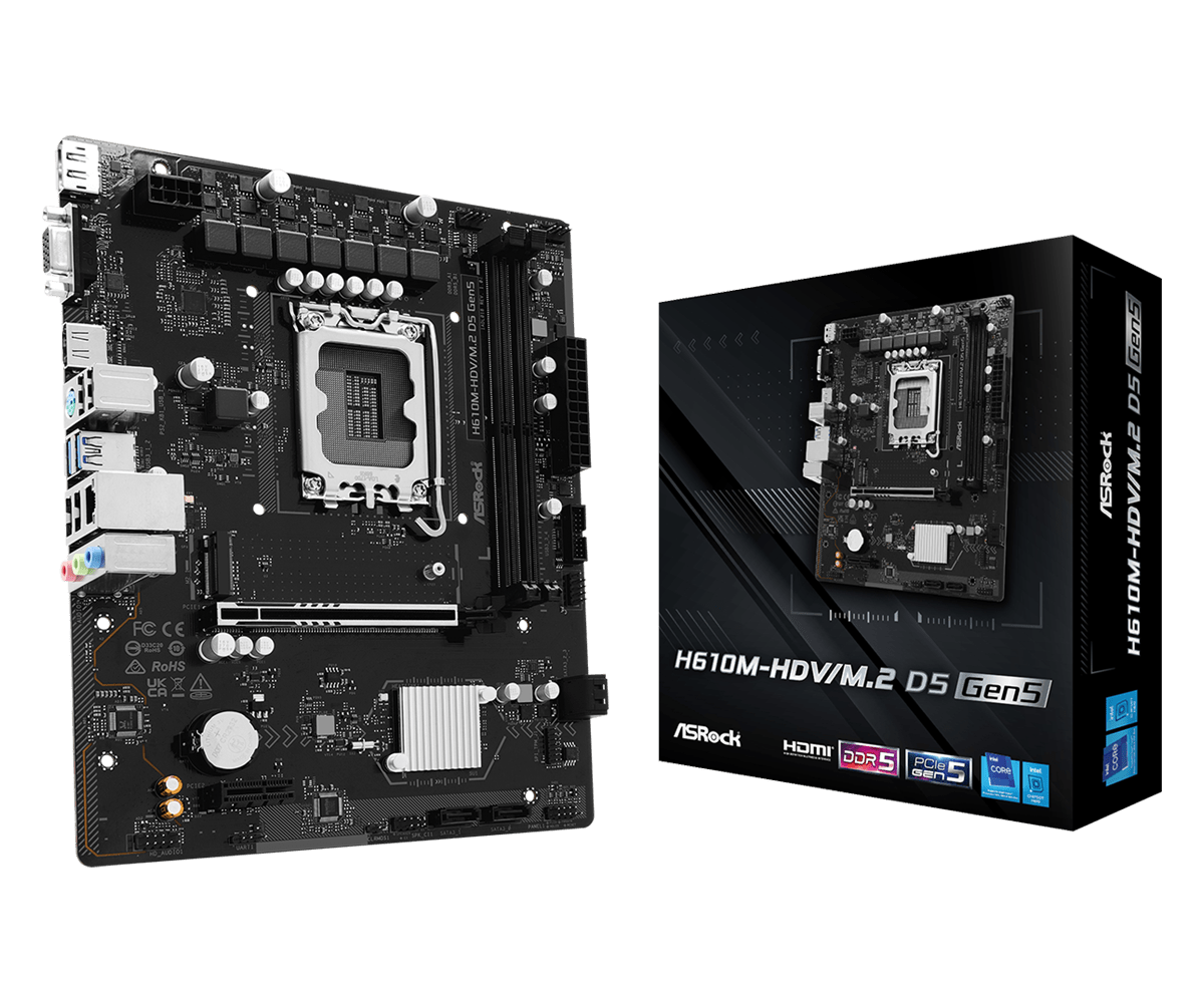 H610M-HDV/M.2+ D5