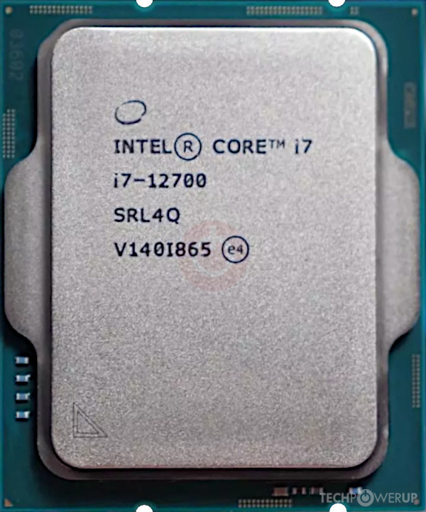 Intel Core i7-12700