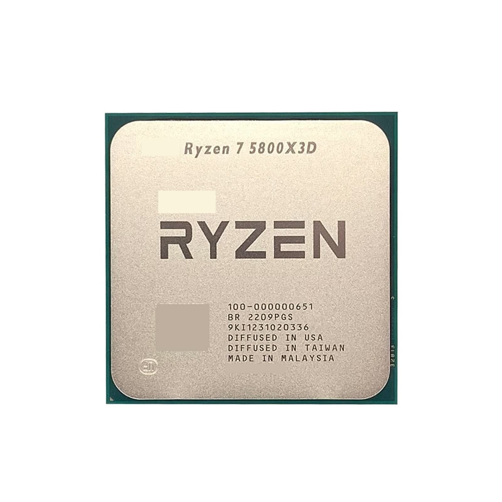 Ryzen 7 5800X3D