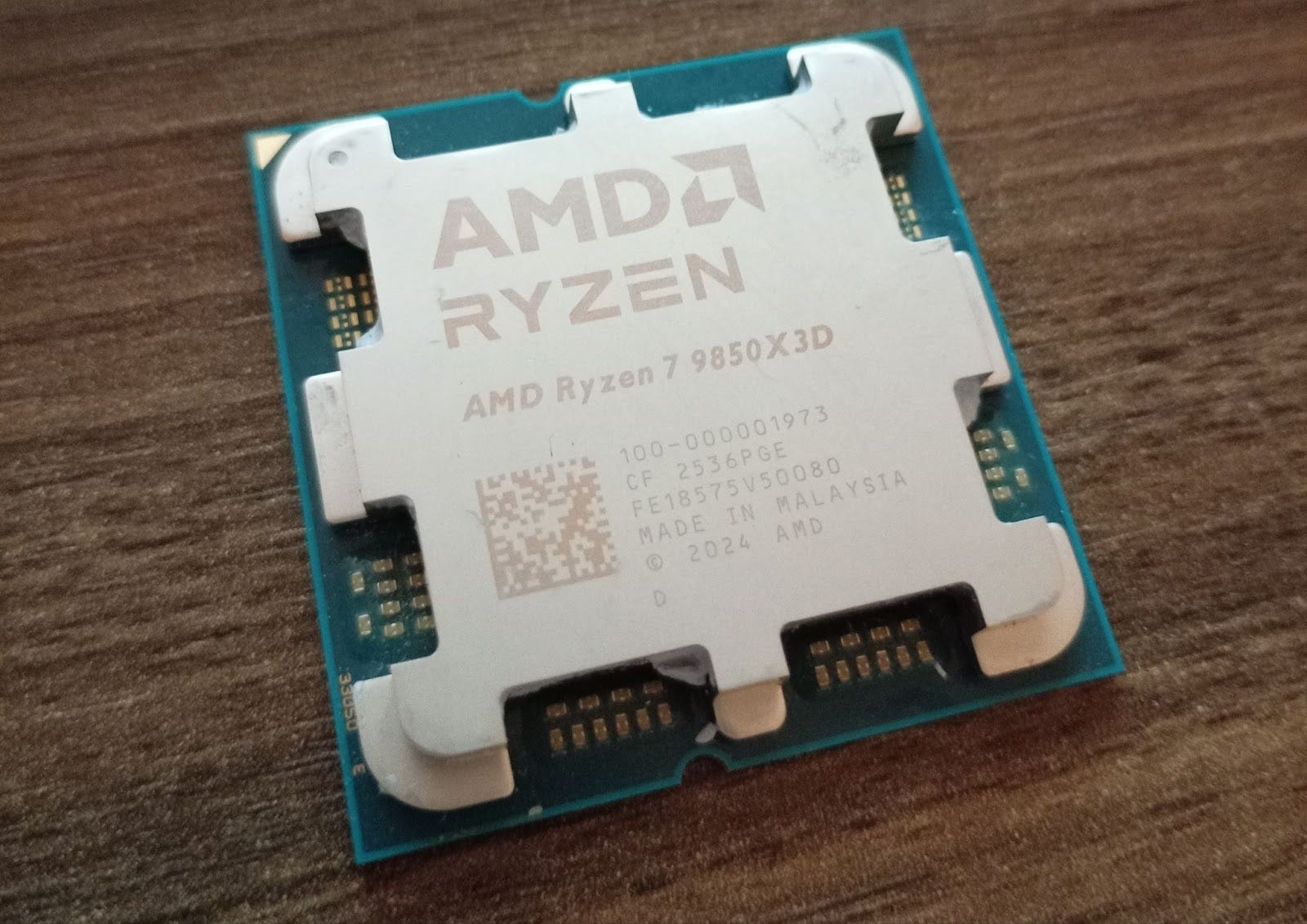 Ryzen 7 9850X3D