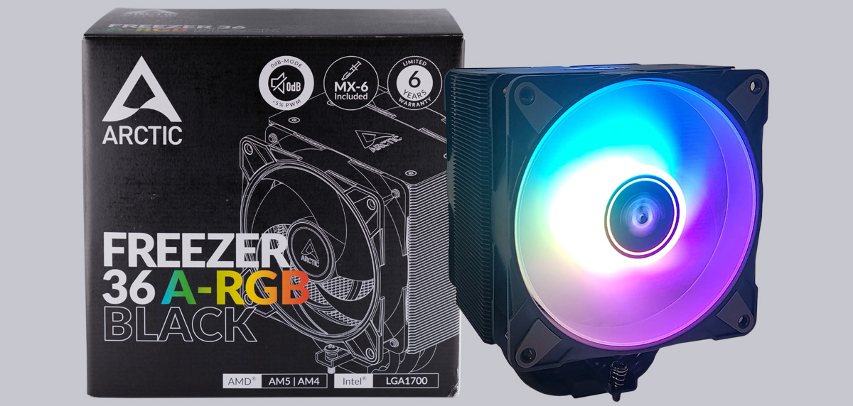 Freezer 36 ARGB  (Black)