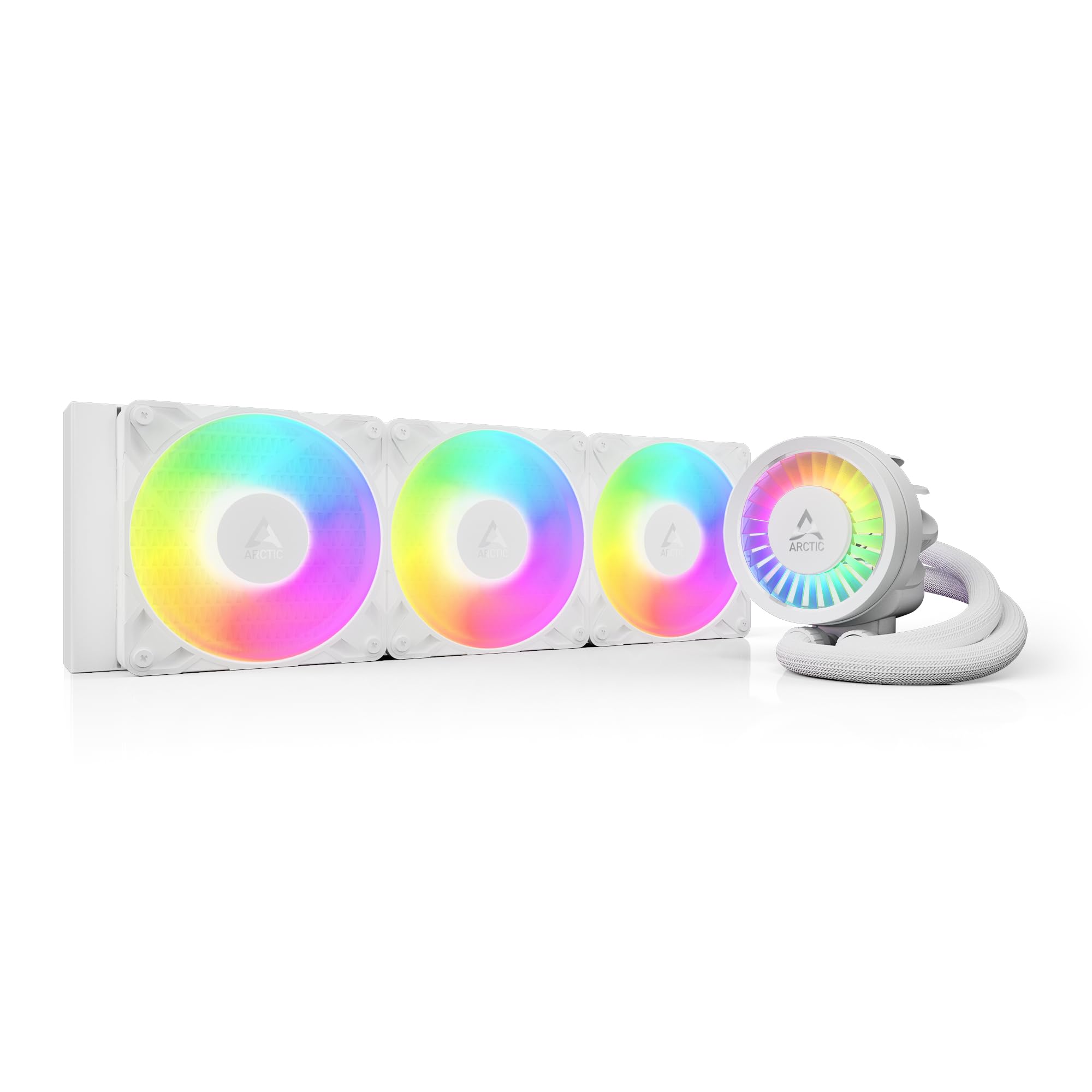 Liquid Freezer III Pro 360 ARGB White
