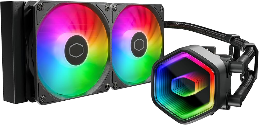 MasterLiquid 240 Core II ARGB CPU Liquid Cooler