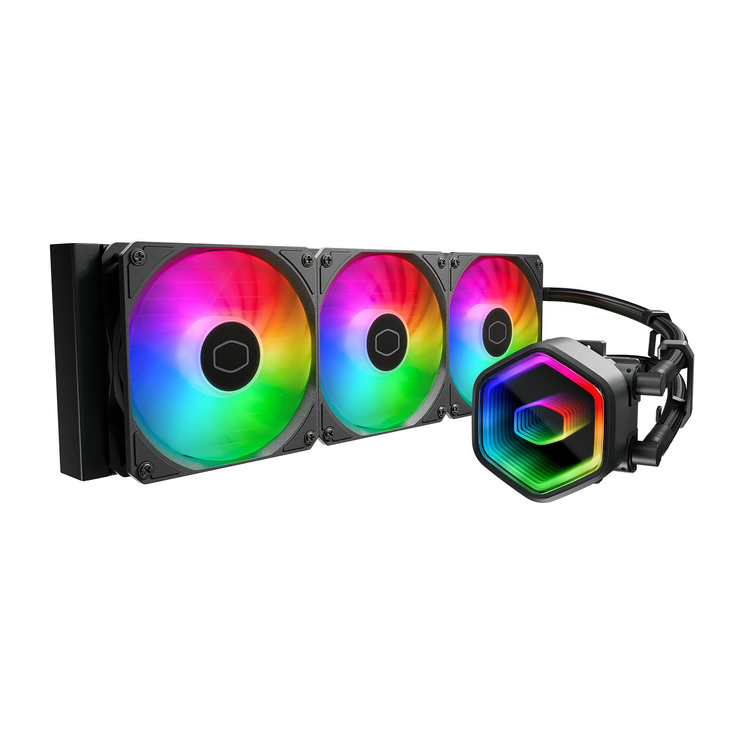 MasterLiquid 360 Core II ARGB CPU Liquid Cooler