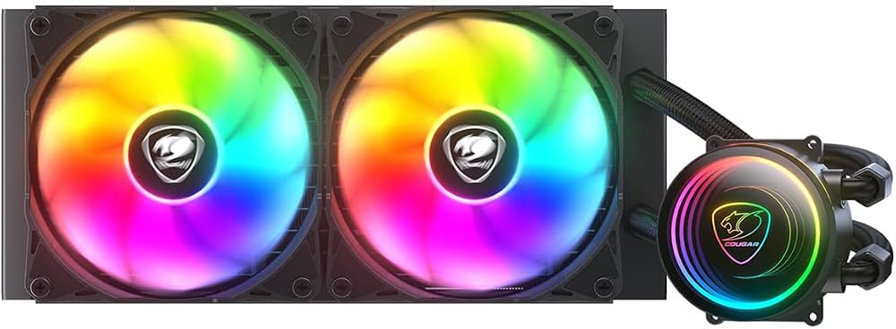 Poseidon Elite ARGB 240mm CPU Liquid Cooler