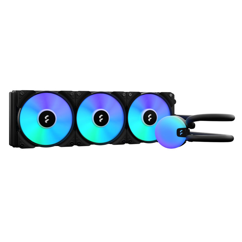 Design Lumen S36 RGB V2 360mm CPU Liquid Cooler (Black)