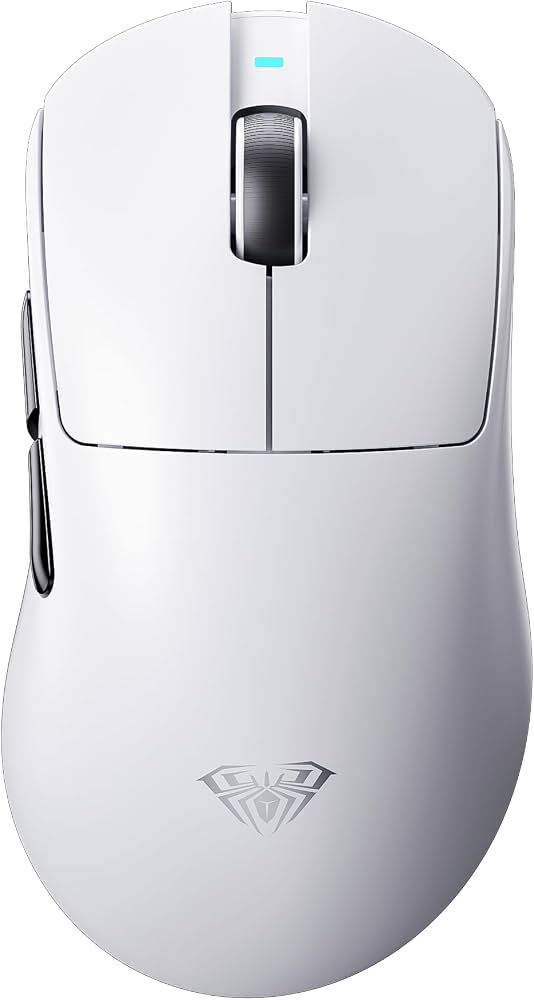 SC900 Pro Tri-Mode Wireless White Gaming Mouse