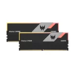 Predator Vesta II Rgb 64Gb (32Gbx2) Ddr5 6000Mhz Desktop Ram (Black) (BL-9BWWR-334)