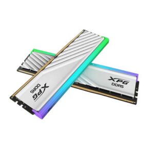 Lancer Blade RGB White 64GB (32GBx2) 6000MHz CL30 DDR5 RAM