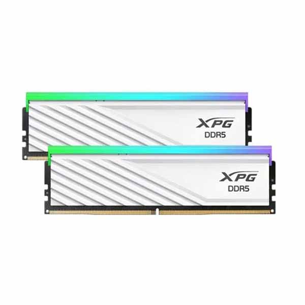 Lancer Blade RGB White 32GB (16GBx2) 6000MHz CL48 DDR5 RAM