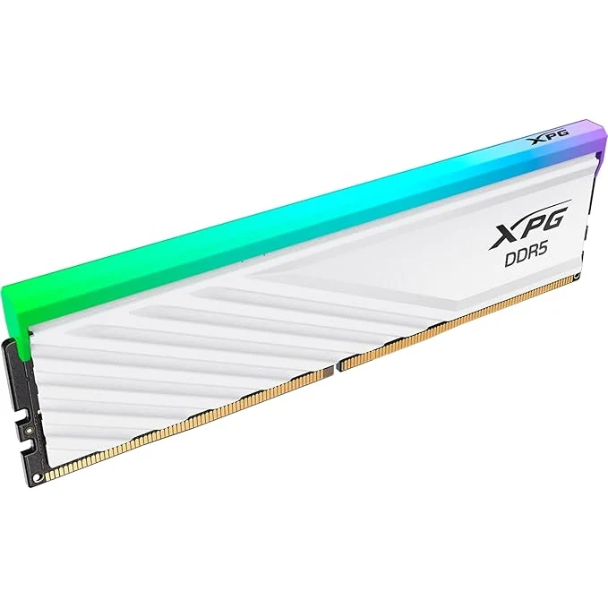 Lancer White 32GB 6000MHz CL30 DDR5 RAM