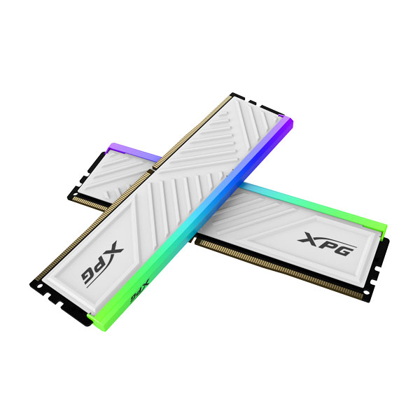 Spectrix D35G RGB White 64GB (32GBx2) 3200MHz CL16 DDR4 RAM