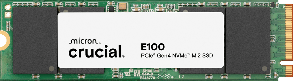 E100 1TB NVMe Gen4 SSD