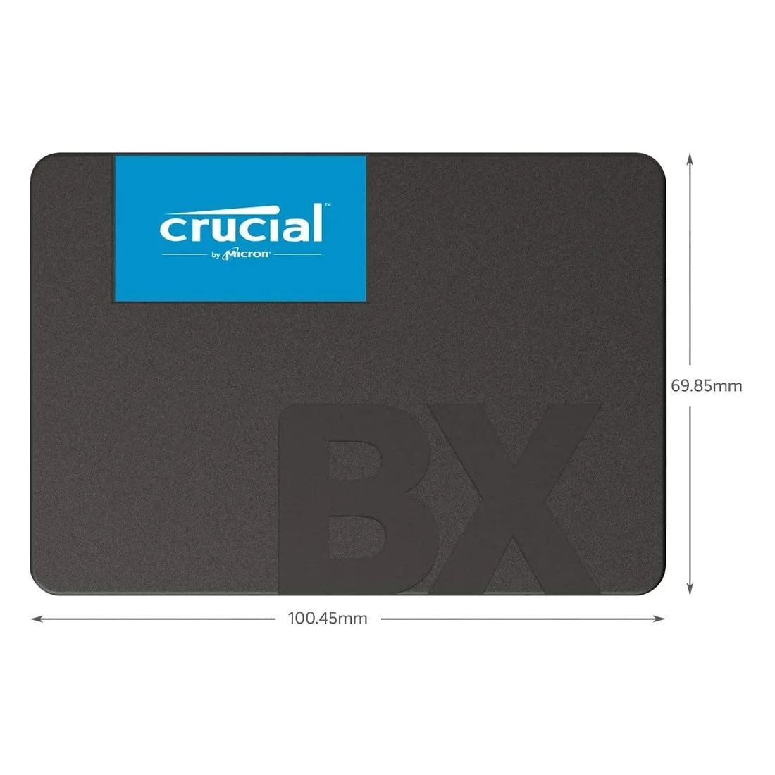 BX500 Internal SSD, 2TB