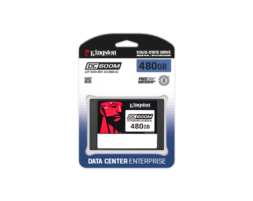 DC600M 480GB Enterprise SSD