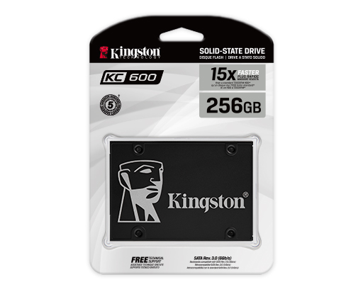 KC600 SATA Rev 3.0 512GB SSD