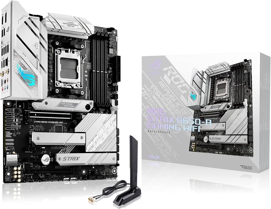 ROG Strix B650-A Gaming WIFI ATX Motherboard