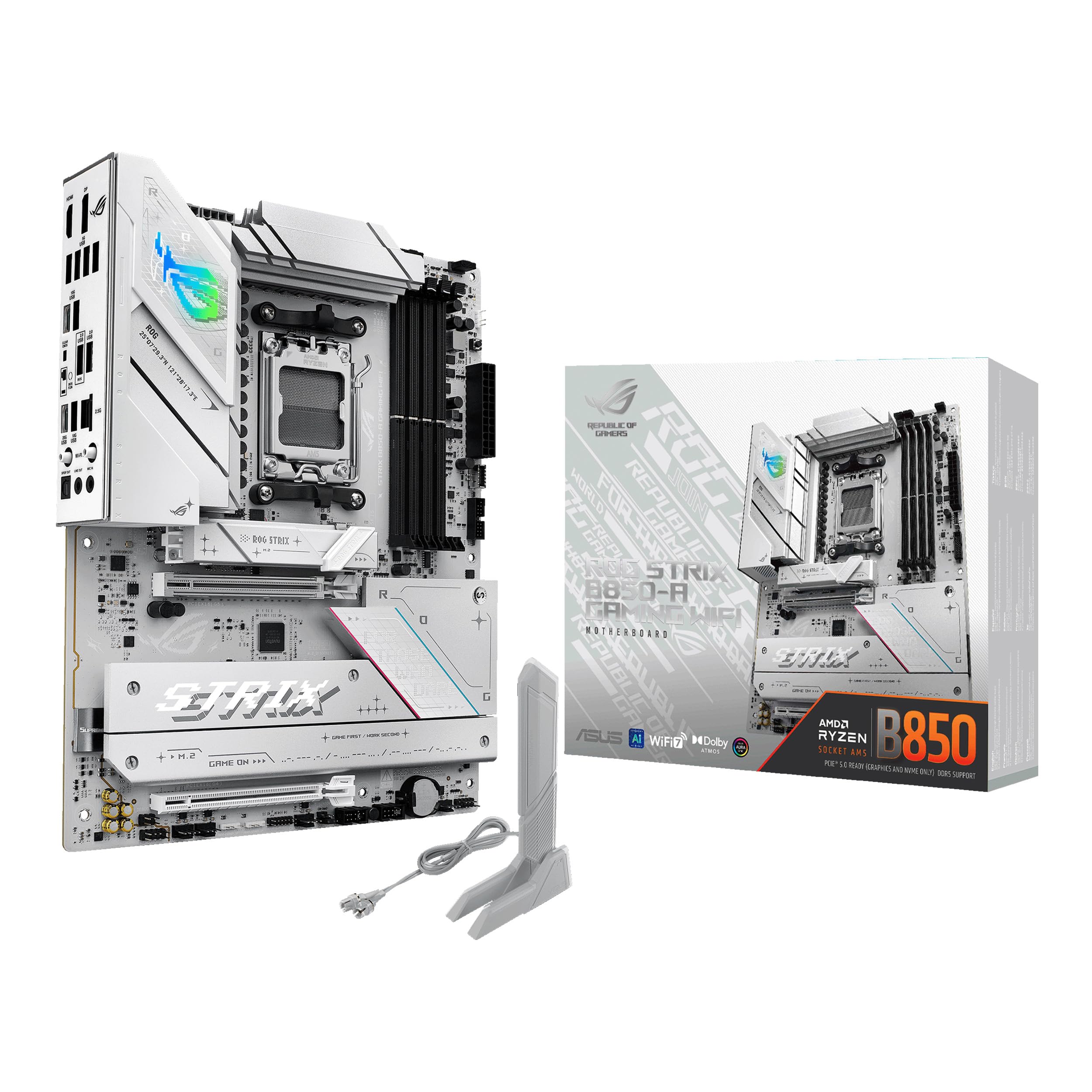ROG STRIX B850-A Gaming WIFI ATX Motherboard