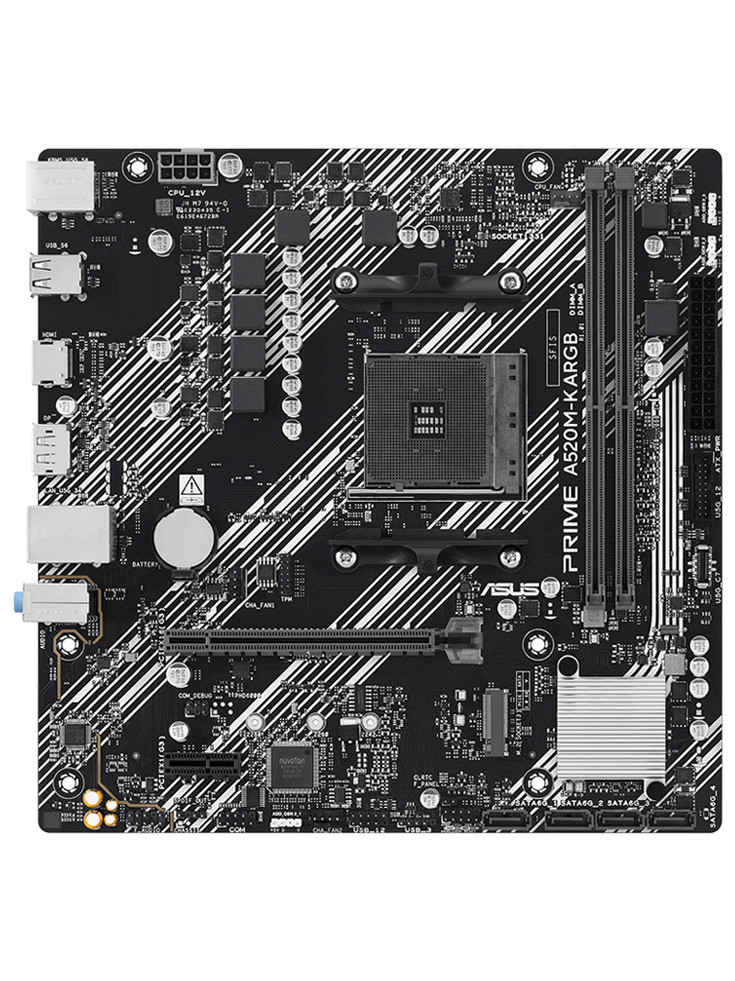 Prime A520M-K/CSM M-ATX Motherboard