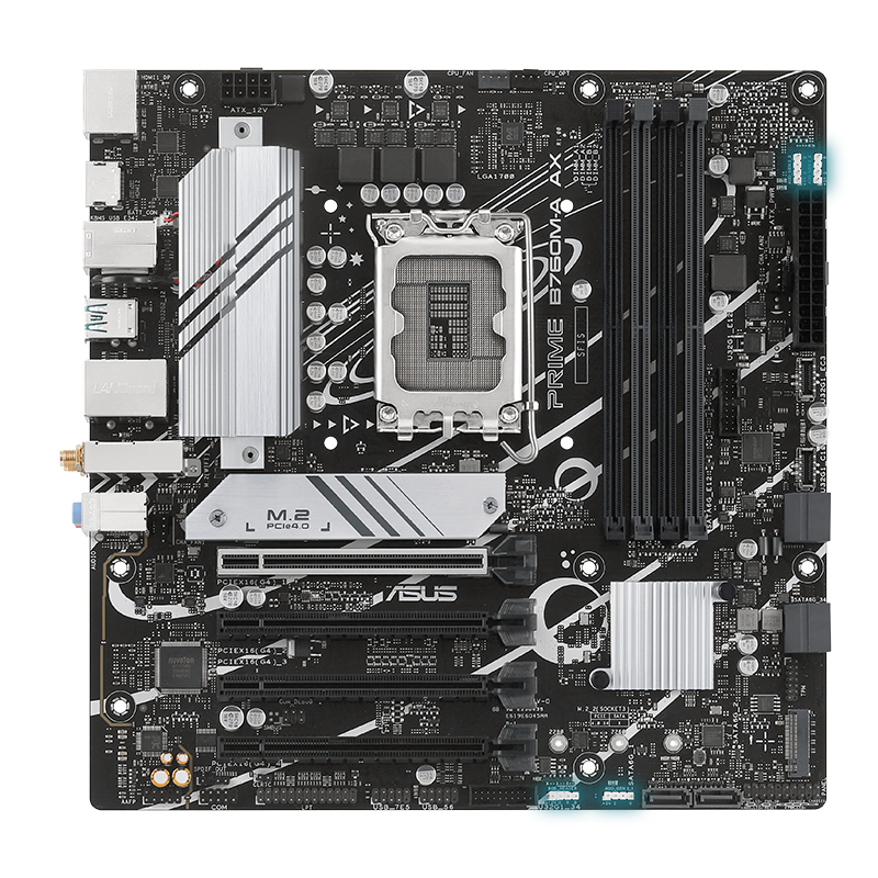Prime B760M-A DDR5 M-ATX Motherboard