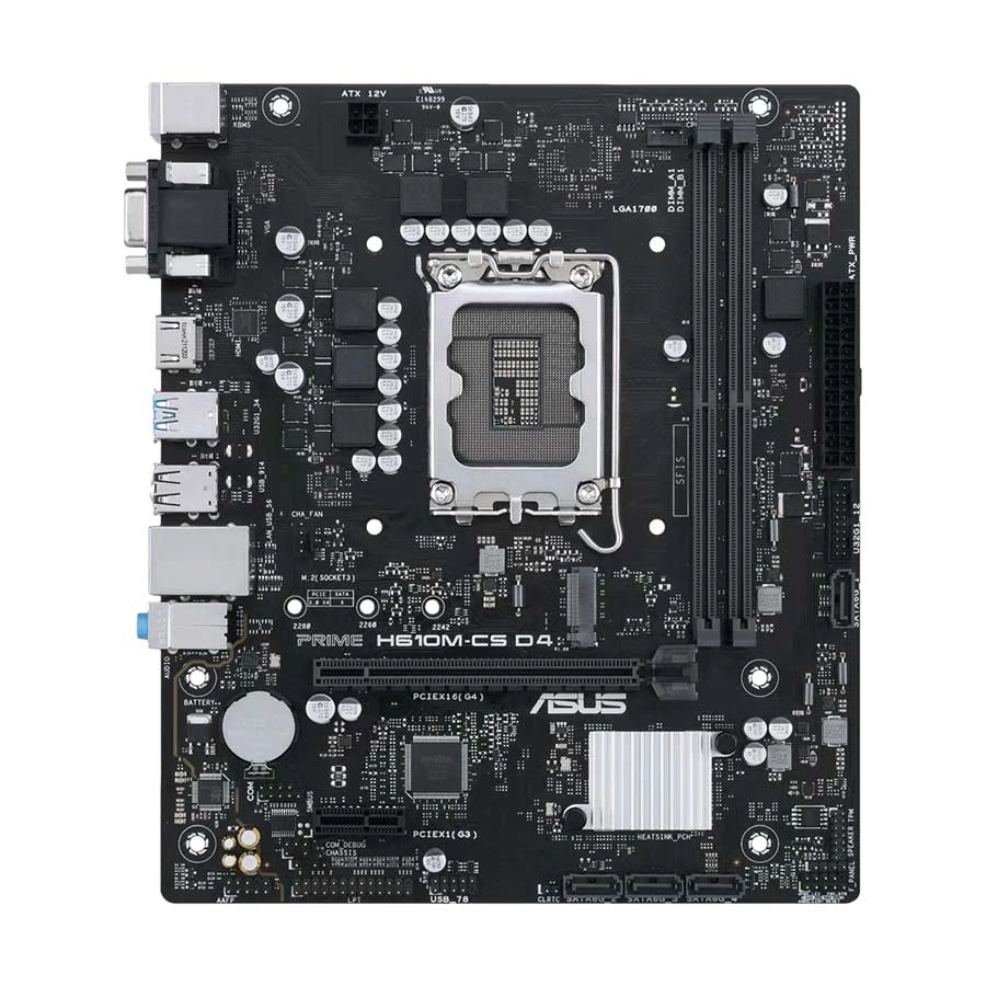 Prime H610M-CS D4 M-ATX Motherboard