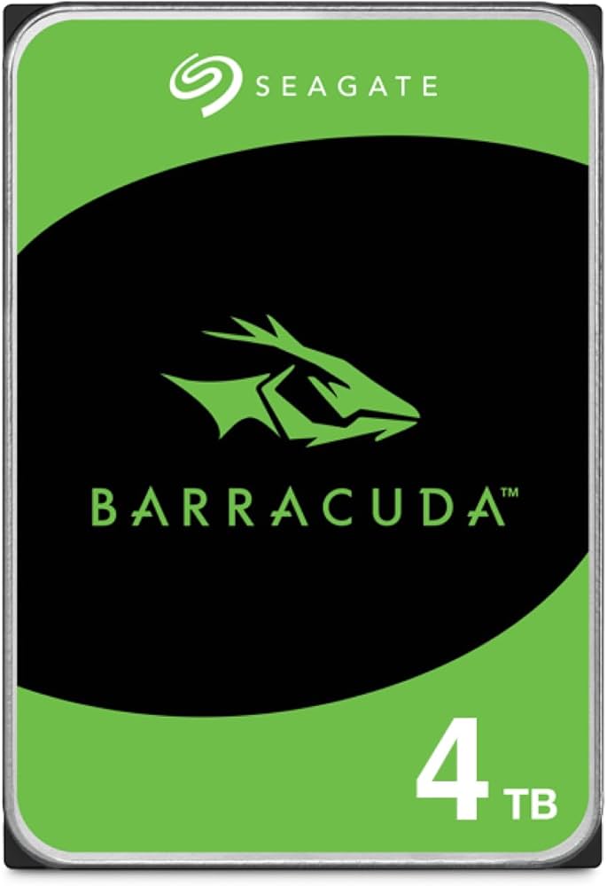 Barracuda 4TB 5400 RPM Hard Drive