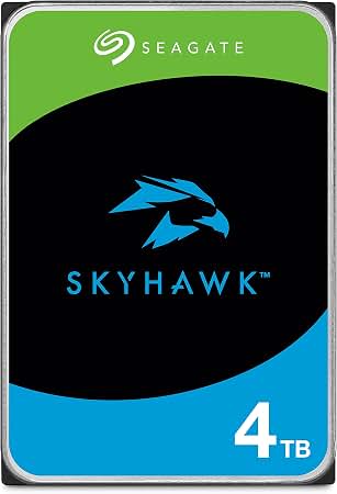 Skyhawk 4TB 5400 RPM Surveillance Internal Hard Drive