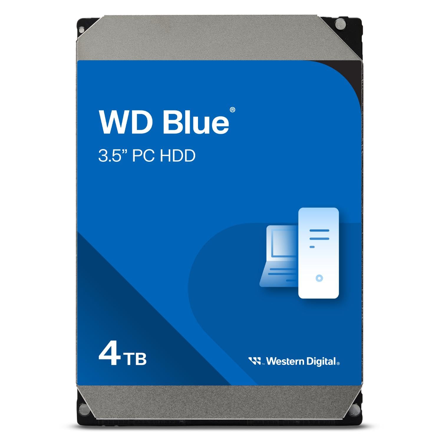 Blue 4TB 5400 RPM Hard Drive