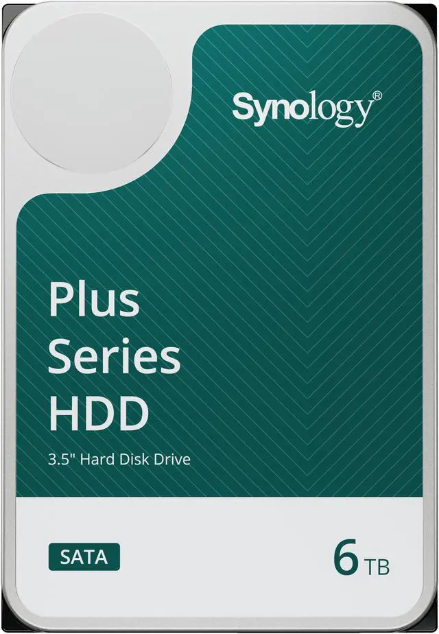 HAT3300 6TB Plus Series SATA HDD 3.5 inch NAS Internal Hard Drive HAT3300-6T