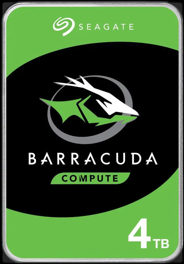4TB Barracuda 5400 RPM Internal Hard Disk ST4000DM004
