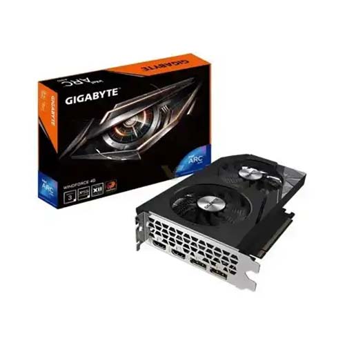 Intel Arc A310 WINDFORCE 4G GDDR6 Graphics Card GV-IA310WF2-4GD