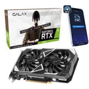 GeForce RTX 3050 6GB EX (DVI) 6GB GDDR6 Graphic Card 35NRLDHP9OID
