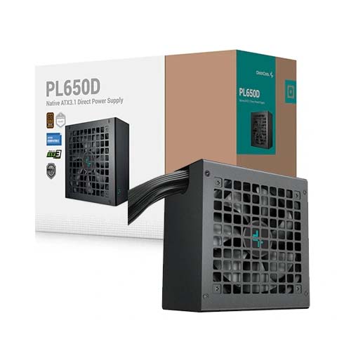 PL650D ATX 3.1 Bronze 650 Watt SMPS R-PL650D-FC0B-IN-V2