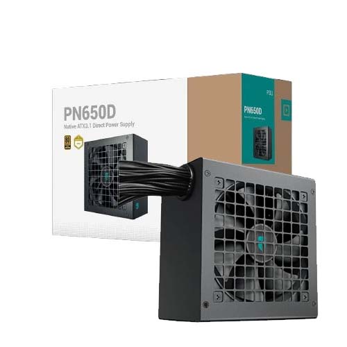 Gamer Storm PN650D 650W Gold ATX 3.1 SMPS R-PN650D-FC0B-JGIN-V2