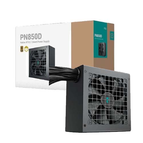 Gamer Storm PN850D 850W Gold ATX 3.1 SMPS R-PN850D-FC0B-JGIN-V2