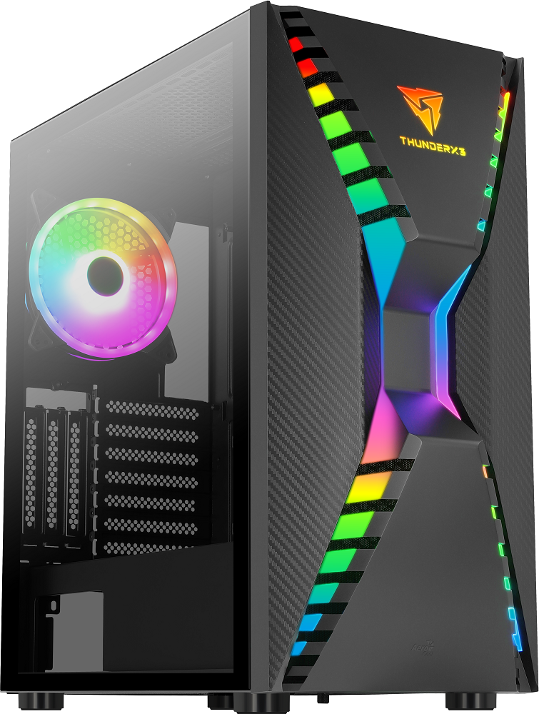 Cronus ARGB E-ATX Mid Tower Case