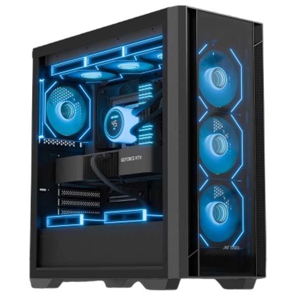 AQUA 360 4F ARGB E-ATX Mid Tower Case