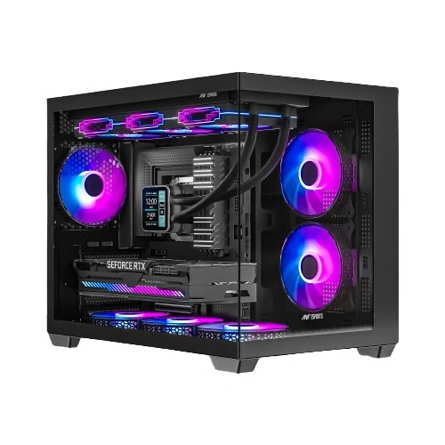 Crystal X6 Mini ARGB M-ATX Mini Tower Case