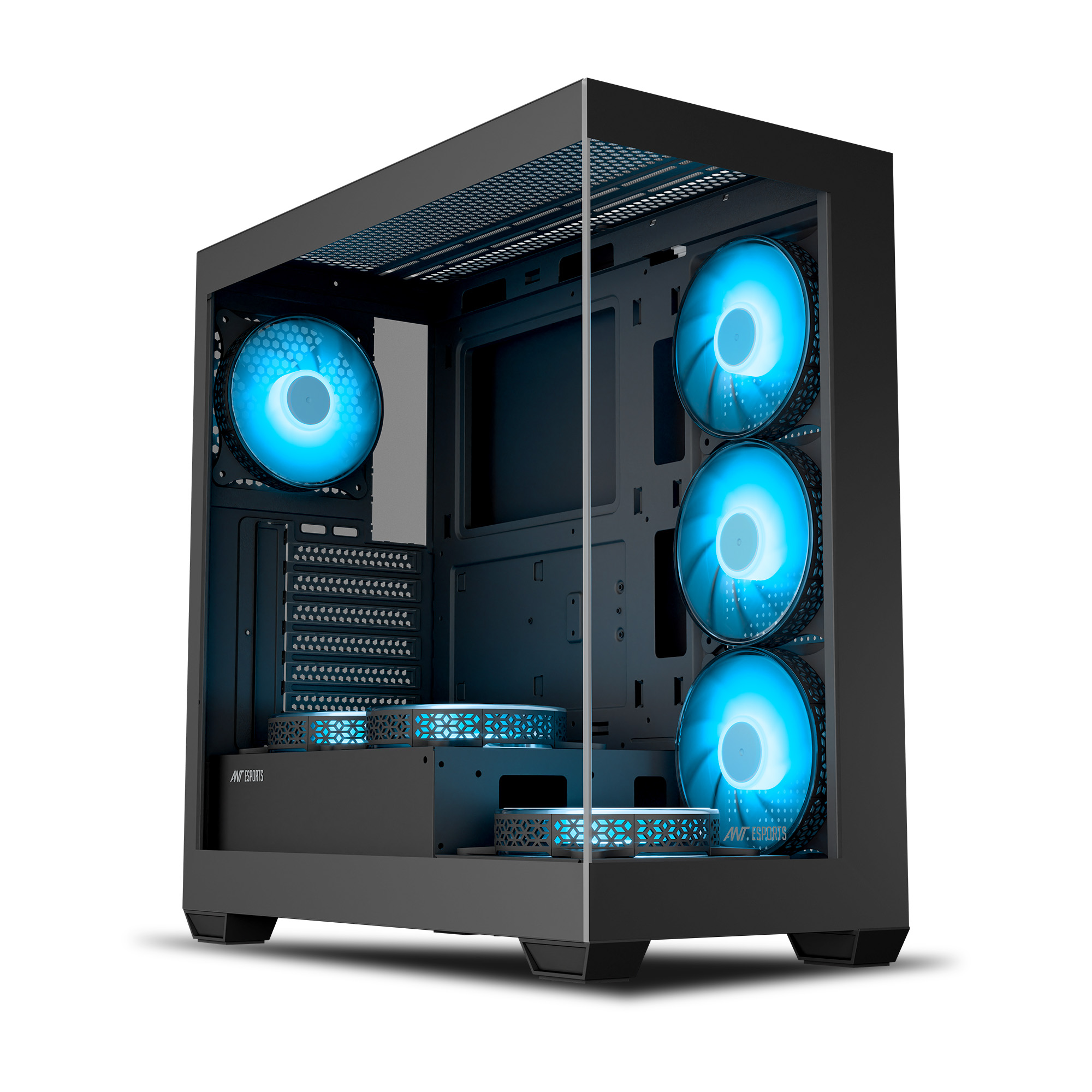 Crystal X7 ARGB ATX Mid Tower Case