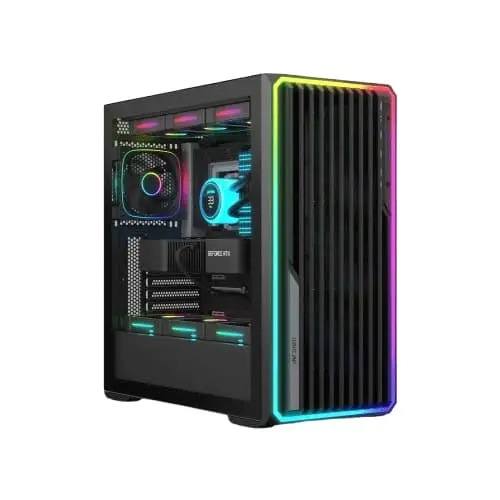 MeshX360 ARGB E-ATX Mid Tower Case
