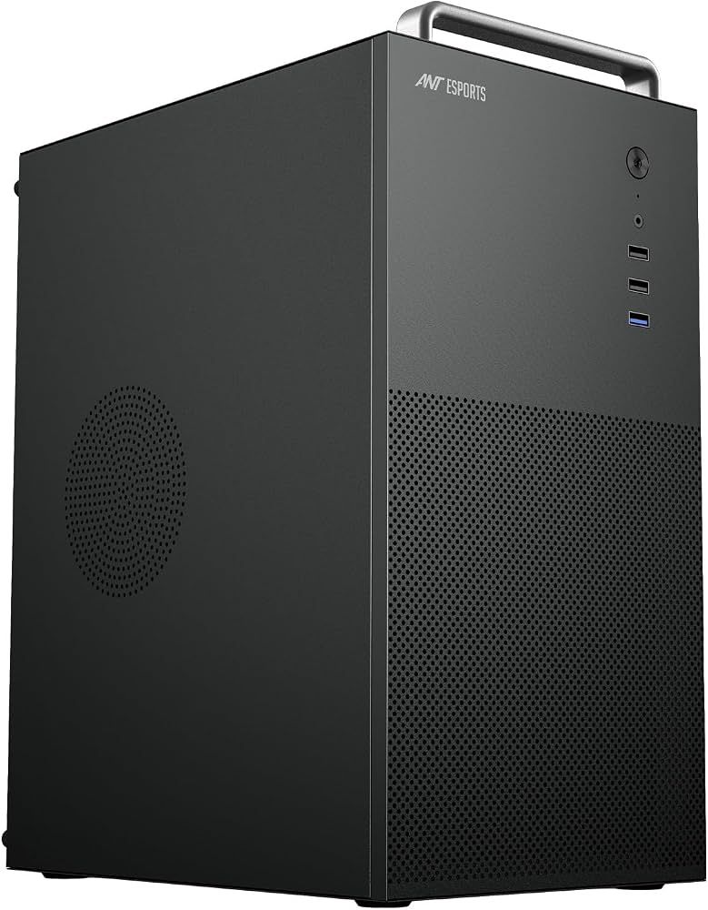 Si12 M-ATX Mini Tower Case