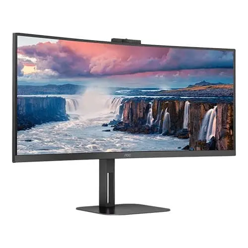 CU34V5CWBK 34 Inch Curved Webcam Monitor