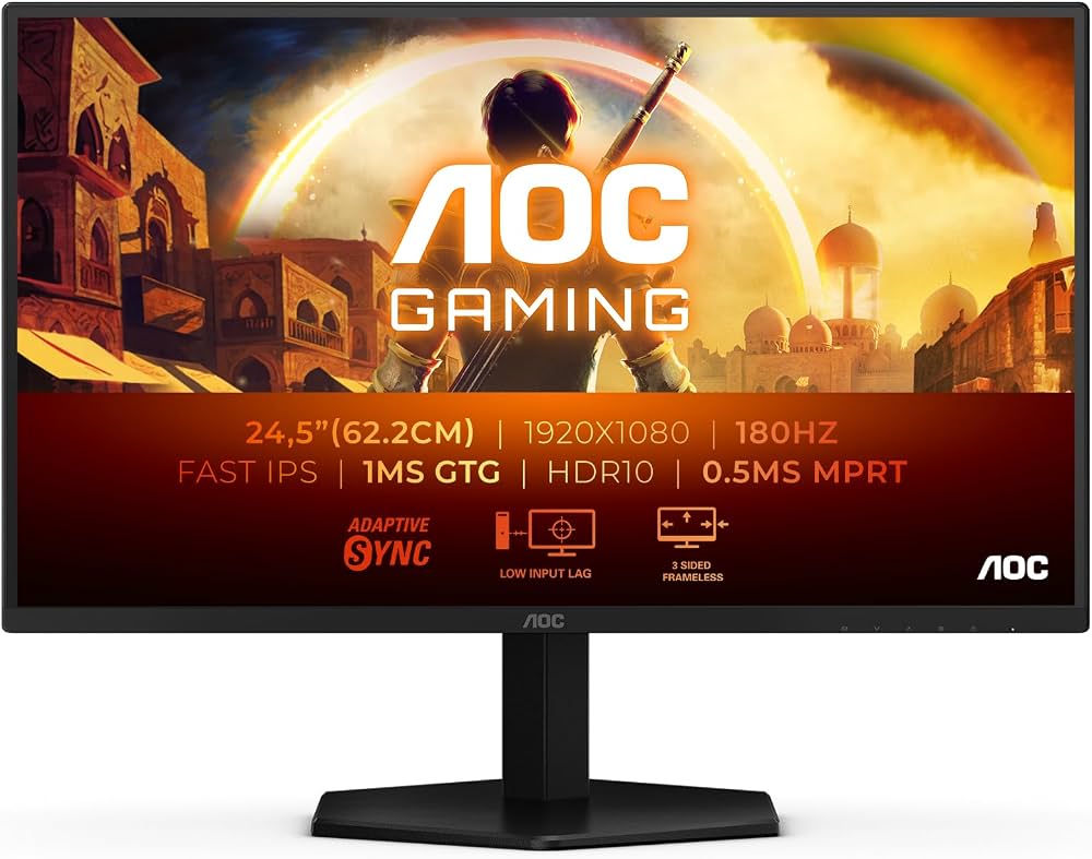 25G42E 25 Inch Gaming Monitor