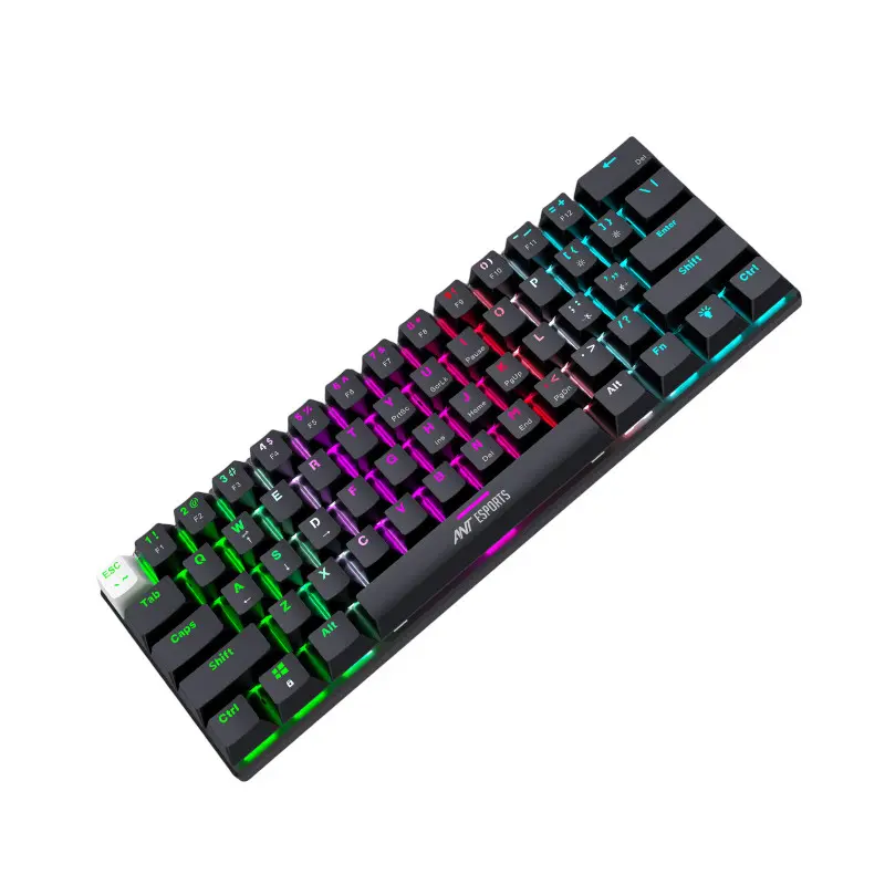 Thunder 10 RGB Keyboard and Mouse Combo with Brown Switches