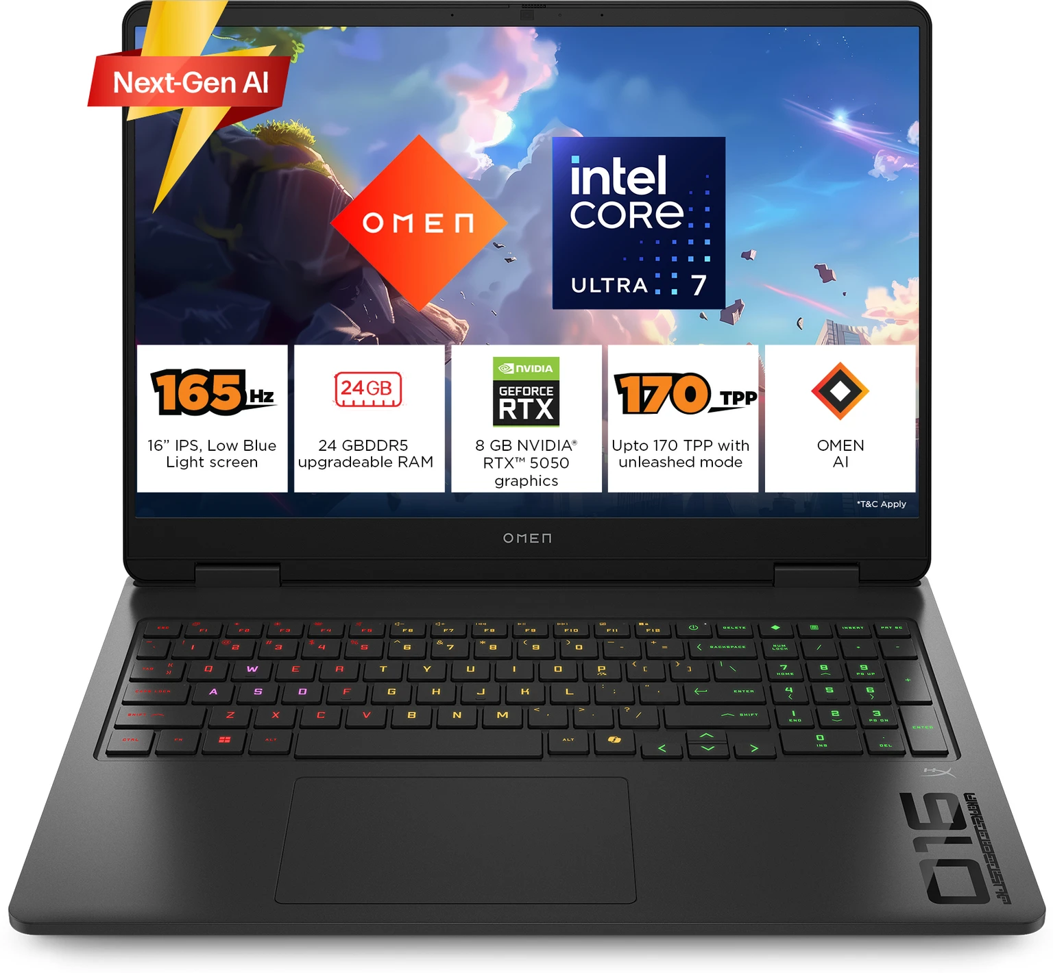 OMEN Gaming Laptop 16-am0240TX