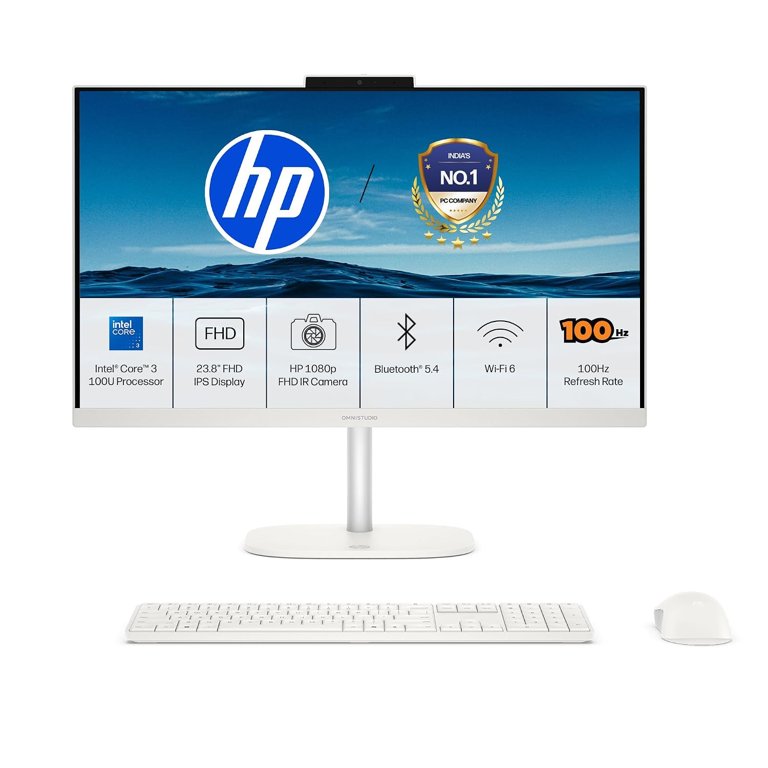 HP AIO  24-CU0561IN
