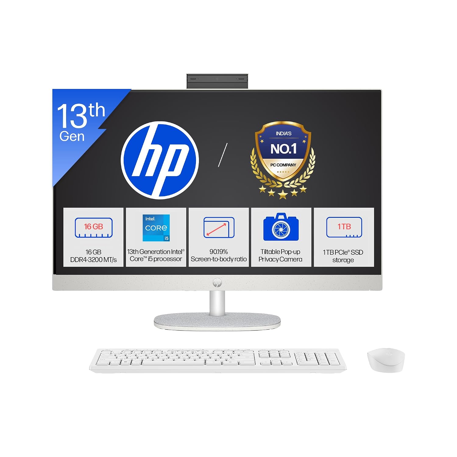 HP AIO 27-CR0421IN